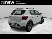 Usado Dacia Sandero Stepway 100 CV (73 kW) 2020 Blanco Berlina