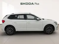 Usado Skoda Kamiq Style 110 CV (80 kW) 2022 Blanco SUV
