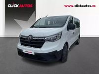Usado Renault Trafic 110 CV (80 kW) 2025 Blanco Monovolumen