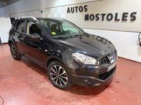 Usado Nissan Qashqai Visia 150 CV (110 kW) 2012 Negro SUV