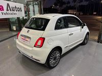Usado Fiat 500 Lounge 69 CV (50 kW) 2017 Blanco Berlina