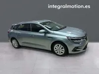 Usado Renault Mégane GrandTour Business 116 CV (85 kW) 2021 Gris Familiar