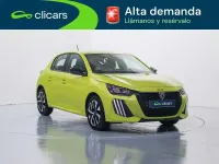 Usado Peugeot 208 Active 102 CV (75 kW) 2024 Amarillo Utilitario