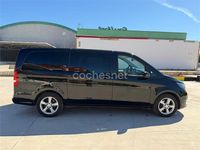 Usado Mercedes V220 Exclusive 163 CV (119 kW) 2017 Negro Monovolumen