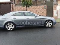 Usado Mercedes CLS350 292 CV (214 kW) 2009 Gris / plata Berlina