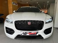Usado Jaguar F-Pace R-Sport 250 CV (183 kW) 2020 Blanco SUV