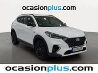 Usado Hyundai Tucson N Line 136 CV (100 kW) 2020 Blanco SUV
