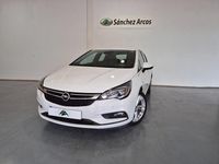 Usado Opel Astra Dynamic 136 CV (100 kW) 2016 Blanco Utilitario