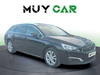 Usado Peugeot 508 SW Active 165 CV (121 kW) 2017 Negro Familiar