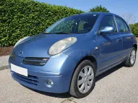 Occasion Nissan Micra 88 ch (64 kW) 2007 Bleue Berline