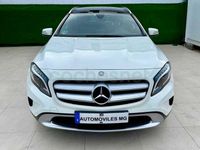 Usado Mercedes GLA220 AMG line 177 CV (130 kW) 2016 Blanco SUV