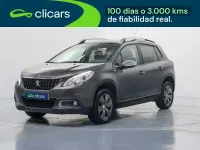 Usado Peugeot 2008 Style 110 CV (80 kW) 2017 Gris / plata SUV