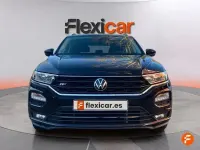 Usado VW T-Roc R-line 150 CV (110 kW) 2021 Negro SUV