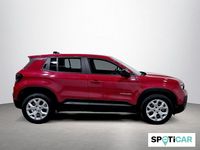 Usado Jeep Avenger Altitude 101 CV (74 kW) 2024 Rojo SUV