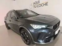 Usado Cupra Formentor 190 CV (139 kW) 2022 Gris / plata SUV