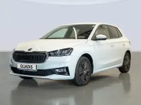 Usado Skoda Fabia 95 CV (69 kW) 2026 Blanco Utilitario
