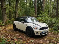 Usado Mini Cooper D 109 CV (80 kW) 2009 Beige Utilitario