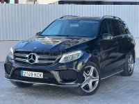 Usado Mercedes GLE250 204 CV (150 kW) 2017 Negro SUV