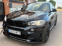 Usado BMW X6 M Performance 245 CV (180 kW) 2015 Negro SUV