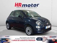 Usado Fiat 500 Lounge 69 CV (50 kW) 2020 Azul Utilitario