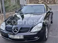 Usado Mercedes SLK350 272 CV (200 kW) 2005 Negro Descapotable