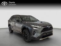 Usado Toyota RAV4 Hybrid Style 218 CV (160 kW) 2025 Gris / plata SUV