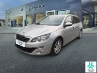 Brugt Peugeot 308 SW GT-line 131 HK (96 kW) 2017 Grå Stationcar