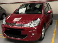 Usado Citroën C3 PureTech 82 CV (60 kW) 2015 Rojo Berlina