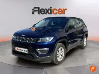 Käytetty Jeep Compass Sport 120 HP (88 kW) 2020 Sininen Katumaasturi