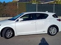Usado Lexus CT200h Executive Line 136 CV (100 kW) 2015 Blanco Berlina