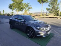 Usado Mercedes GLA220 Style 170 CV (125 kW) 2014 Gris / plata SUV