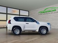 Begagnad Toyota Land Cruiser 177 HK (130 kW) 2021 Vit SUV