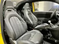 Usado Abarth 595C Competizione 180 CV (132 kW) 2019 Amarillo Descapotable