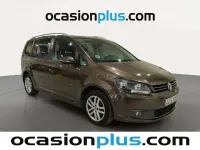 Usado VW Touran Advance 105 CV (77 kW) 2012 Marrón Monovolumen
