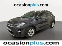 Usado Kia Stonic 84 CV (61 kW) 2019 Gris SUV