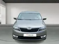 Usado Skoda Rapid Active 90 CV (66 kW) 2017 Marrón Utilitario