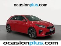 Usado Kia Ceed 140 CV (102 kW) 2018 Rojo Utilitario