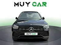 Usado Mercedes GLC300e 306 CV (225 kW) 2022 Negro SUV