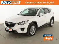 Usado Mazda CX-5 Luxury 160 CV (117 kW) 2014 Blanco SUV