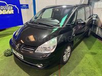 Usado Renault Grand Espace Dynamique 150 CV (110 kW) 2007 Negro Monovolumen
