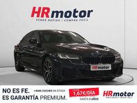 Usado BMW 530e M Sport 295 CV (216 kW) 2023 Negro Berlina