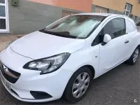 Usado Opel Corsa Business 75 CV (55 kW) 2015 Blanco Utilitario