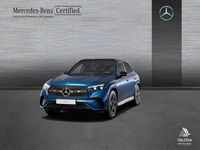 Usado Mercedes GLC220 AMG line 197 CV (144 kW) 2023 Azul