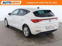 Usado Seat Leon Style 116 CV (85 kW) 2021 Blanco Berlina