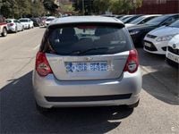 Usado Chevrolet Aveo LT 84 CV (61 kW) 2011 Gris / plata Berlina
