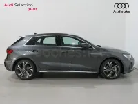 Usado Audi A3 204 CV (150 kW) 2025 Gris / plata Berlina