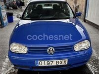 Usado VW Golf IV Conceptline 90 CV (66 kW) 2002 Azul Berlina