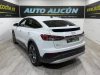 Usado Audi Q4 Sportback e-tron Advanced Plus 150 kW (204 CV) 2023 Eléctrico SUV