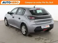 Usado Peugeot 208 75 CV (55 kW) 2020 Gris Utilitario