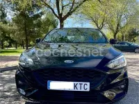 Usado Ford Focus ST-Line 120 CV (88 kW) 2019 Negro Berlina